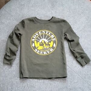 3/$15 Thermal Adventure Seeker Long Sleeved Shirt 4T